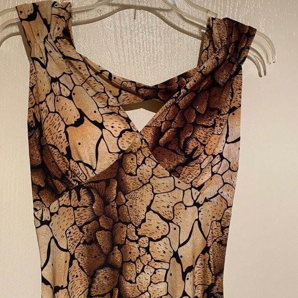 MT Collection Sequin Cocktail Dress - Picture 8 of 9